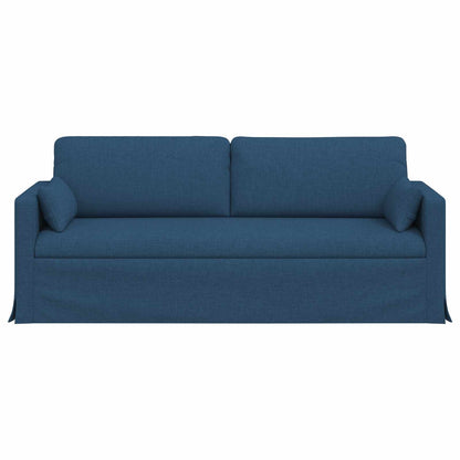 Sofa Blau 198 x 78 x 80 cm Stoff