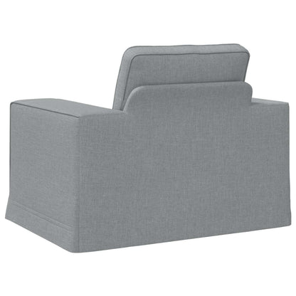 vidaXL Sofa Hellgrau 103 x 80 x 82 cm Stoff