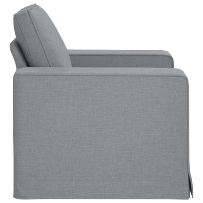 vidaXL Sofa Hellgrau 103 x 80 x 82 cm Stoff