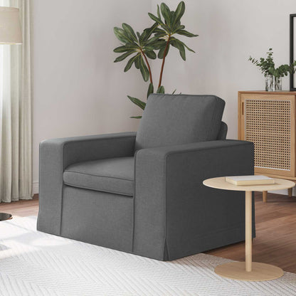 vidaXL Sofa Dunkelgrau 103 x 80 x 82 cm Stoff