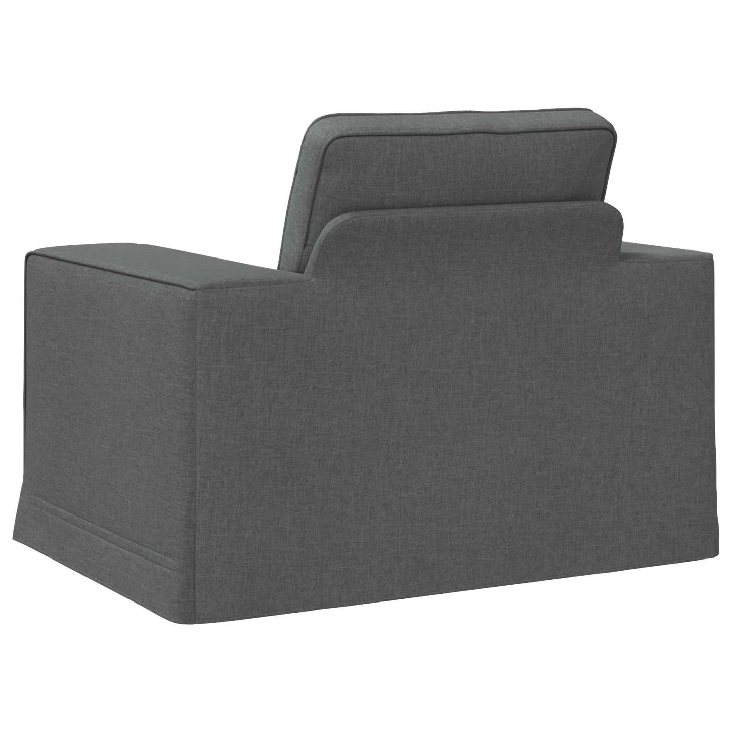 vidaXL Sofa Dunkelgrau 103 x 80 x 82 cm Stoff