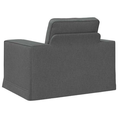 vidaXL Sofa Dunkelgrau 103 x 80 x 82 cm Stoff