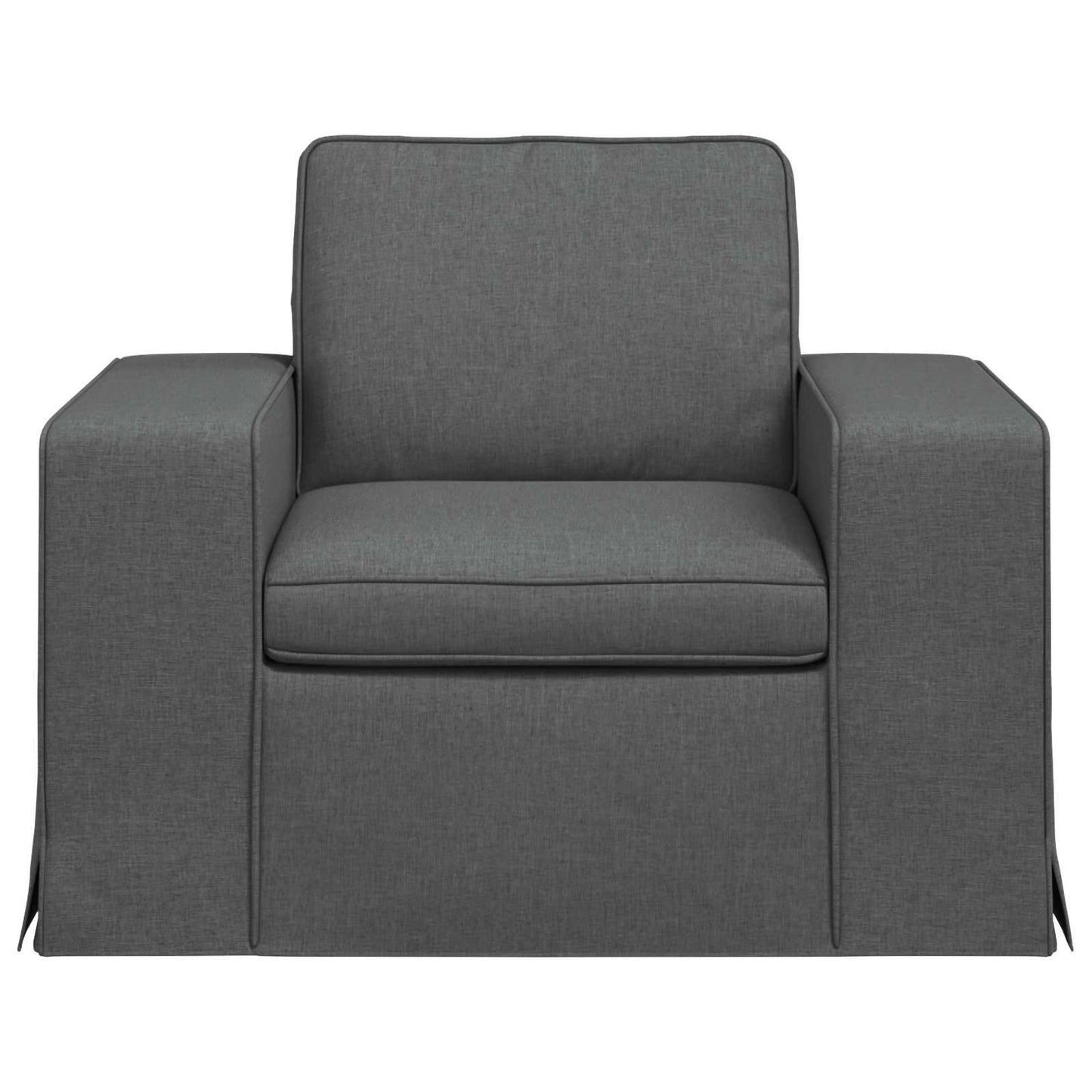 vidaXL Sofa Dunkelgrau 103 x 80 x 82 cm Stoff