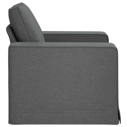 vidaXL Sofa Dunkelgrau 103 x 80 x 82 cm Stoff