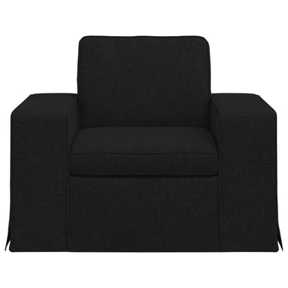 vidaXL Sofa Schwarz 103 x 80 x 82 cm Stoff