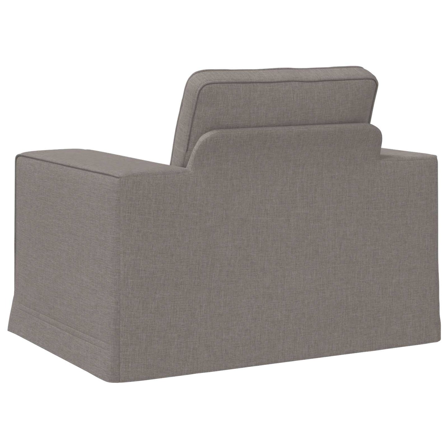vidaXL Sofa Taupe 103 x 80 x 82 cm Stoff