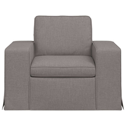 vidaXL Sofa Taupe 103 x 80 x 82 cm Stoff