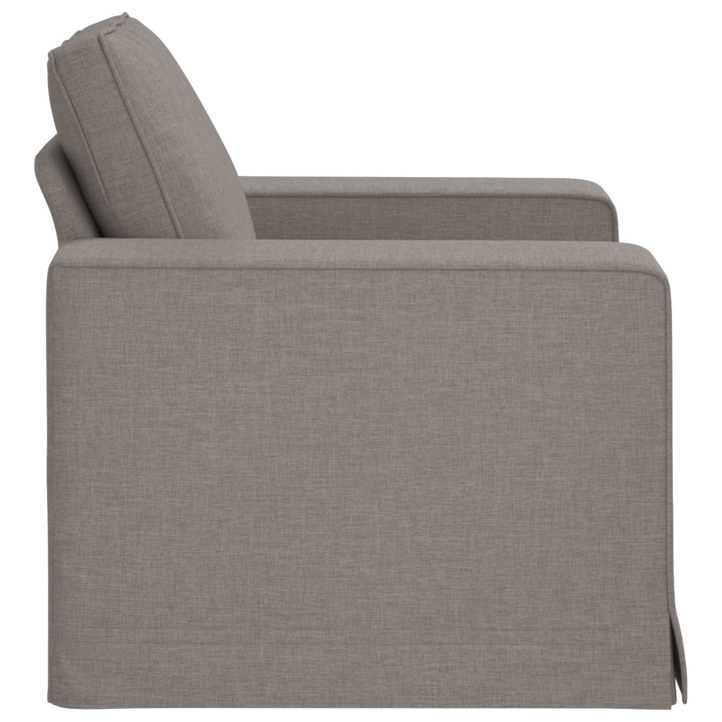 vidaXL Sofa Taupe 103 x 80 x 82 cm Stoff