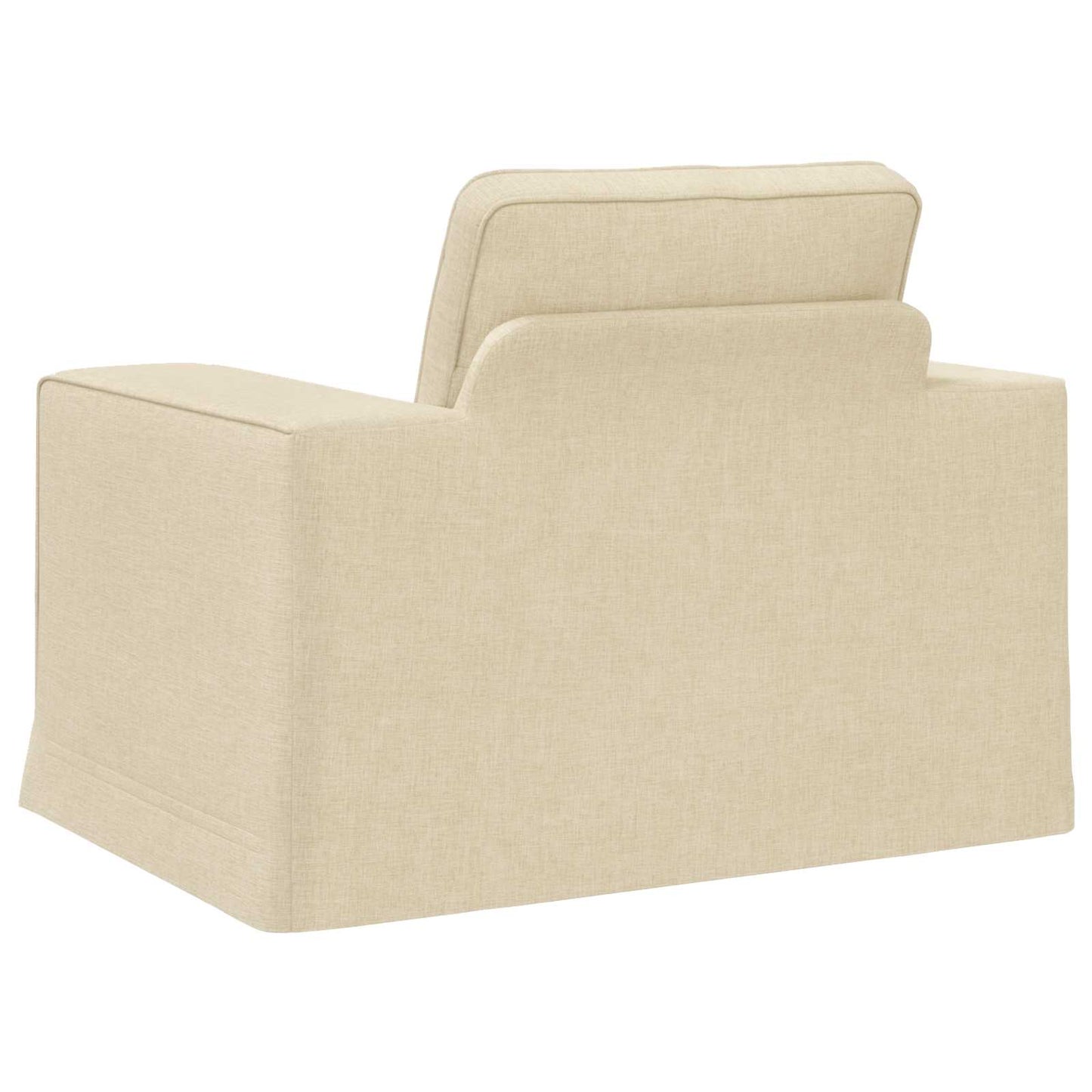 vidaXL Sofa Creme 103 x 80 x 82 cm Stoff