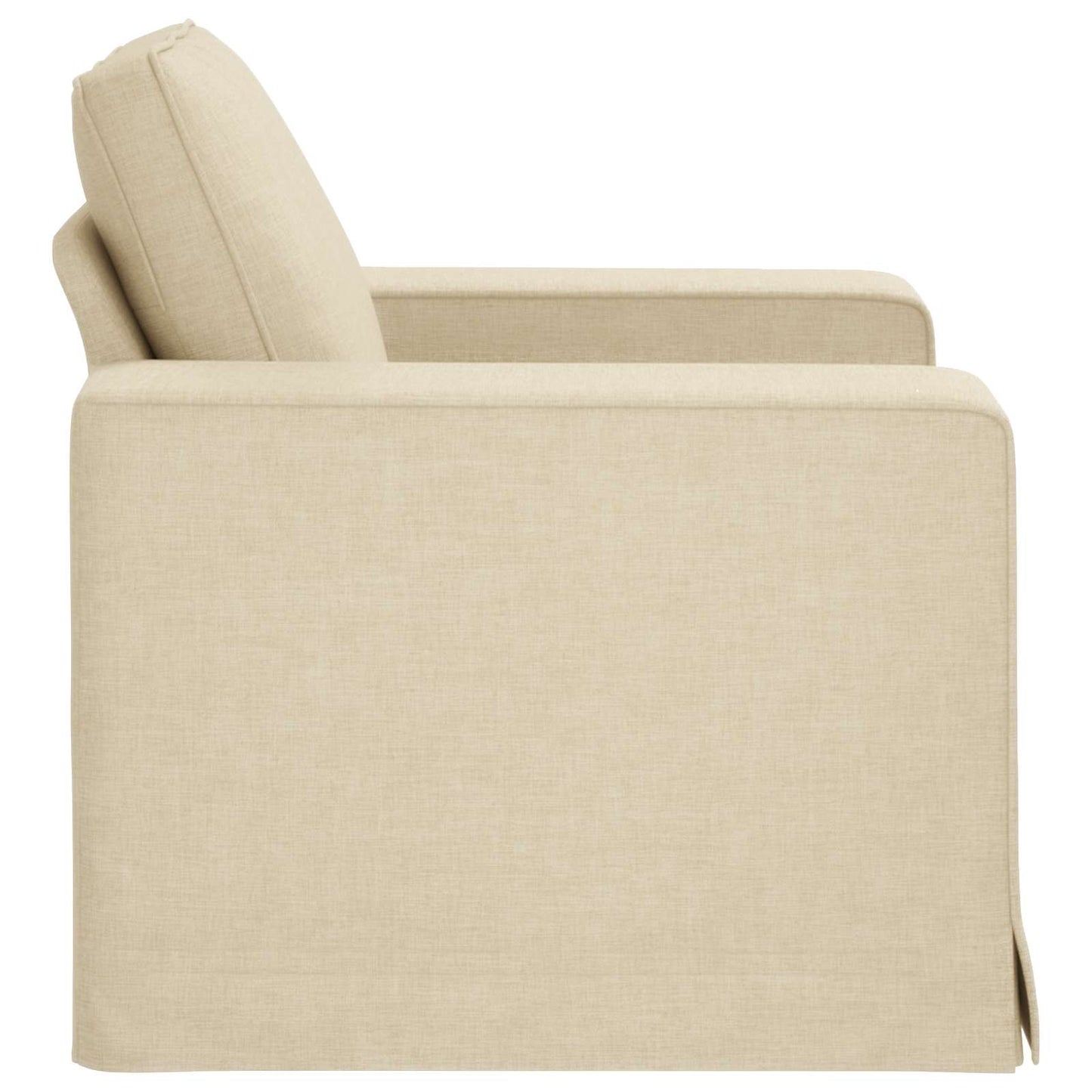 vidaXL Sofa Creme 103 x 80 x 82 cm Stoff
