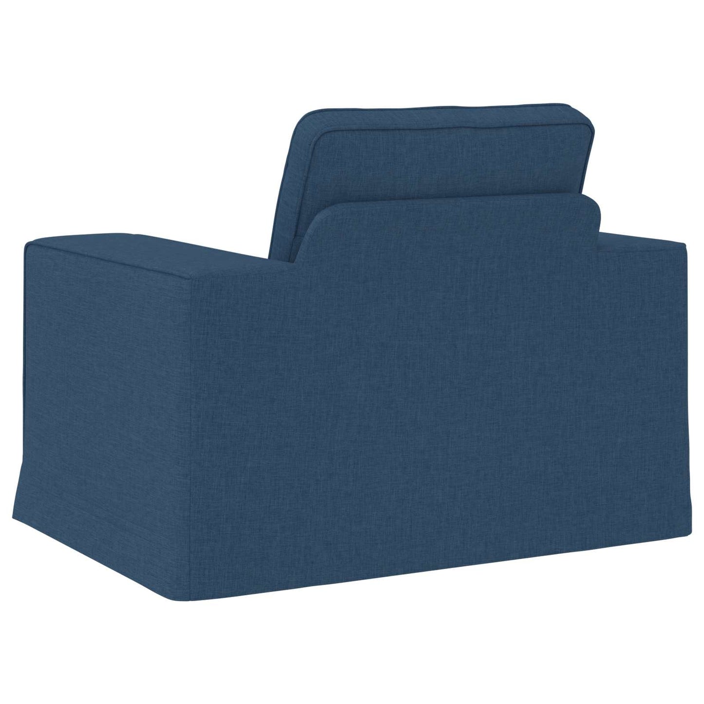 vidaXL Sofa Blau 103 x 80 x 82 cm Stoff