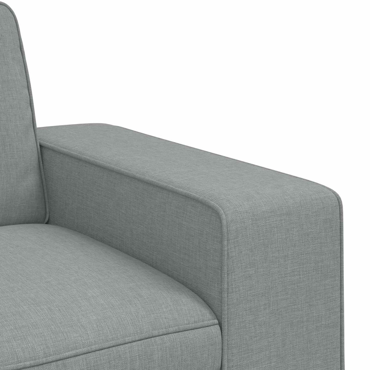vidaXL Sofa Hellgrau 162 x 80 x 82 cm Stoff