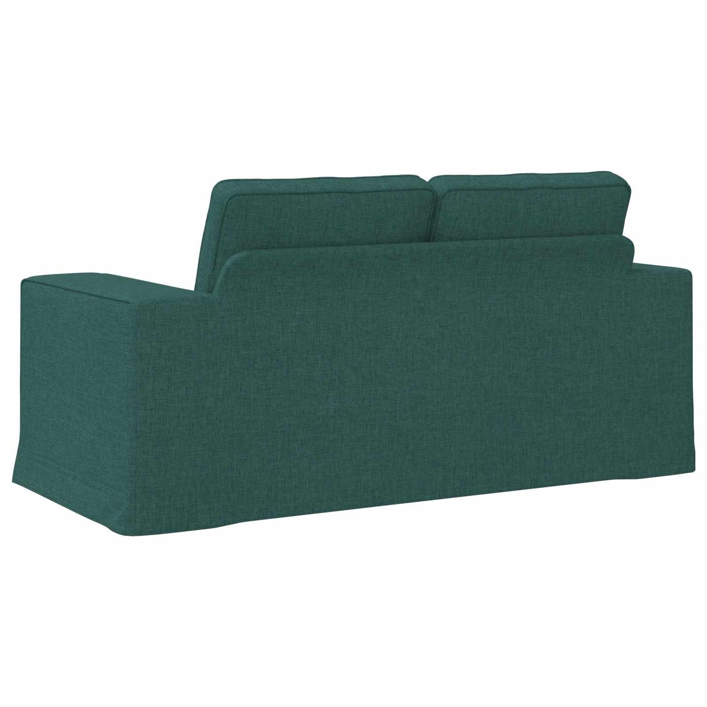 vidaXL Sofa Dunkelgrün 162 x 80 x 82 cm Stoff