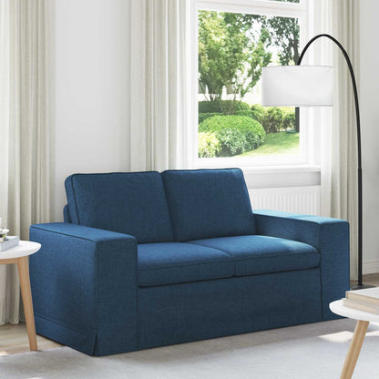vidaXL Sofa Blau 162 x 80 x 82 cm Stoff