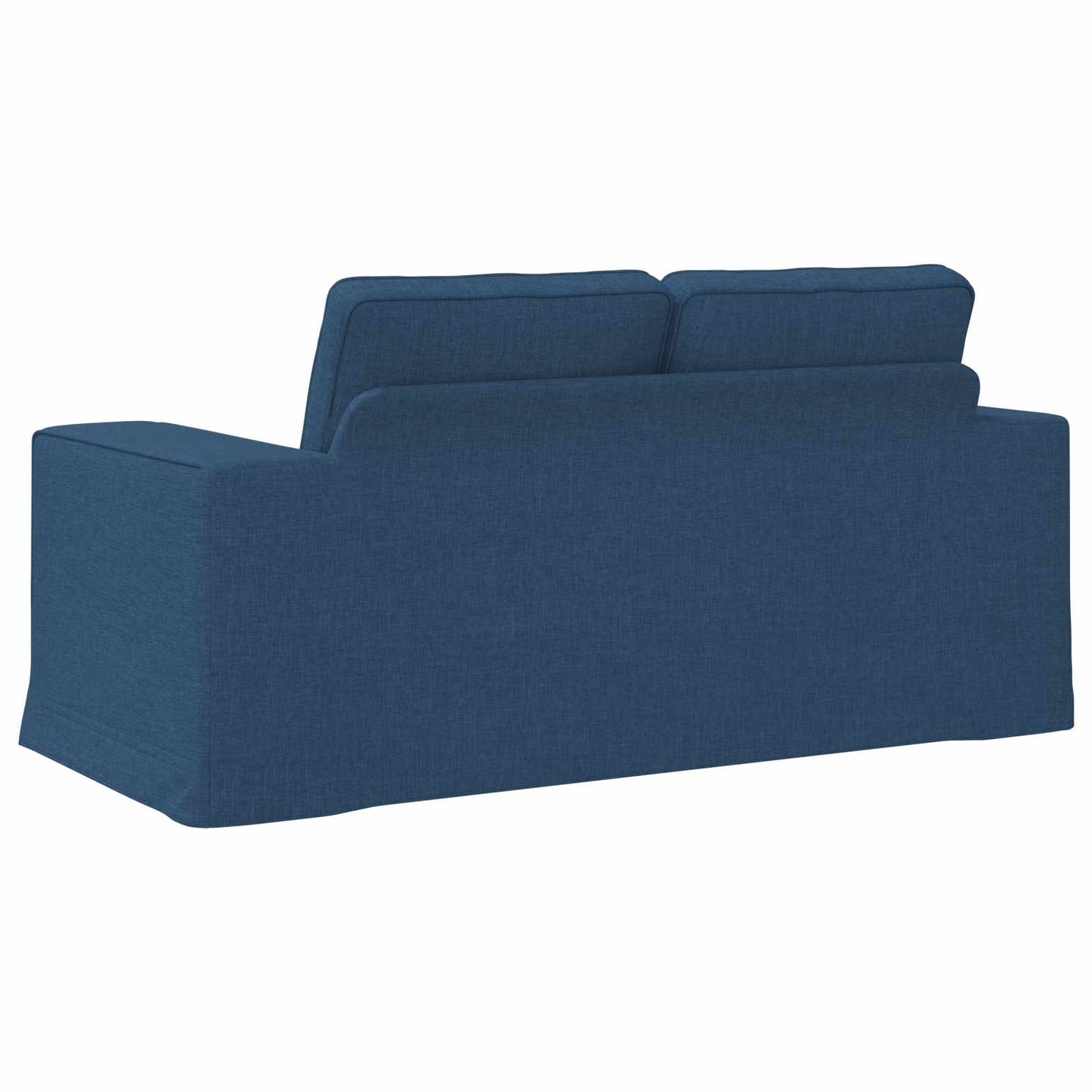 vidaXL Sofa Blau 162 x 80 x 82 cm Stoff
