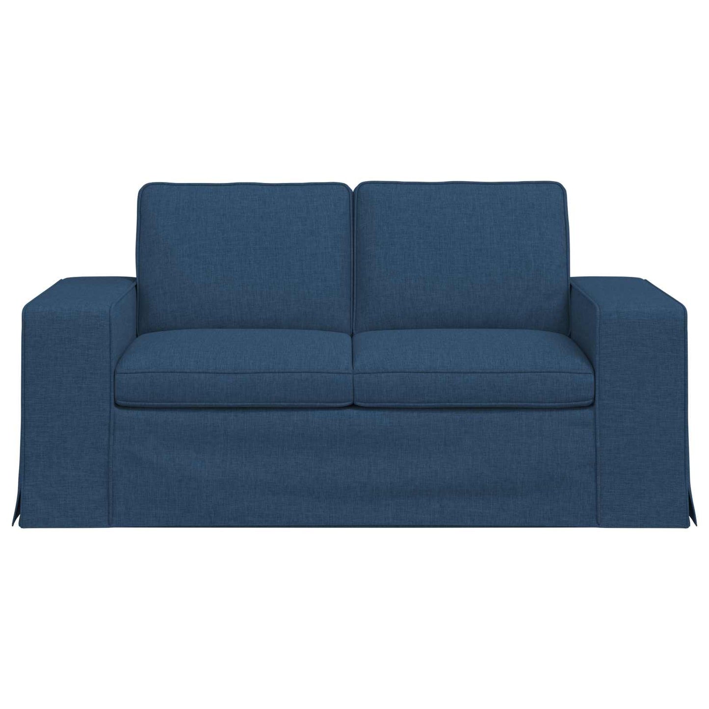 vidaXL Sofa Blau 162 x 80 x 82 cm Stoff