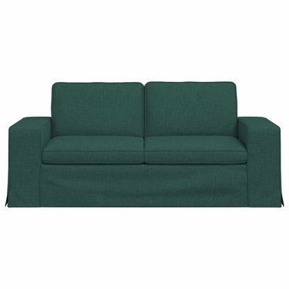vidaXL Sofa Dunkelgrün 182 x 80 x 82 cm Stoff