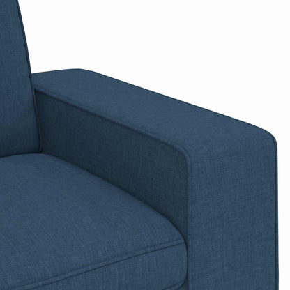 vidaXL Sofa Blau 182 x 80 x 82 cm Stoff