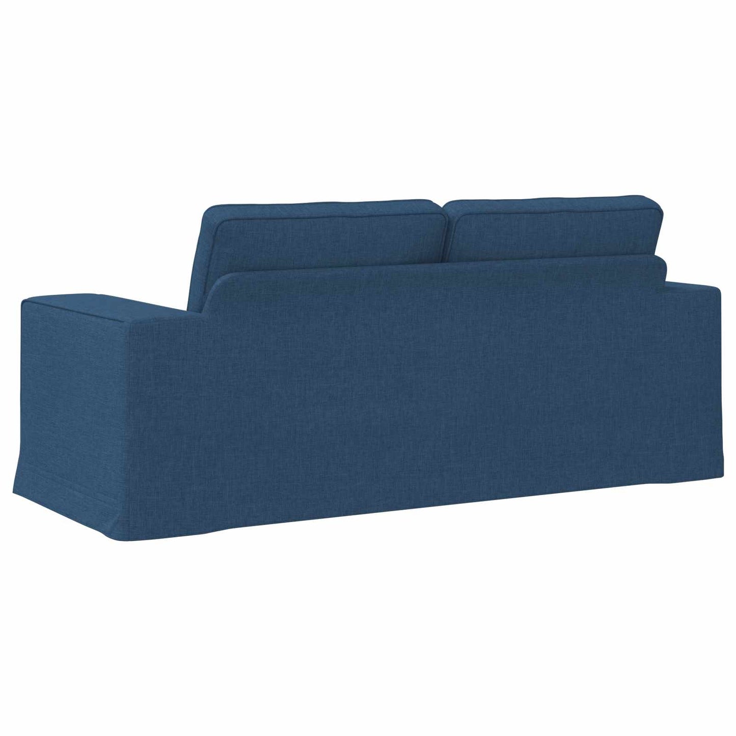 vidaXL Sofa Blau 182 x 80 x 82 cm Stoff