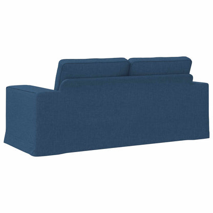 vidaXL Sofa Blau 182 x 80 x 82 cm Stoff