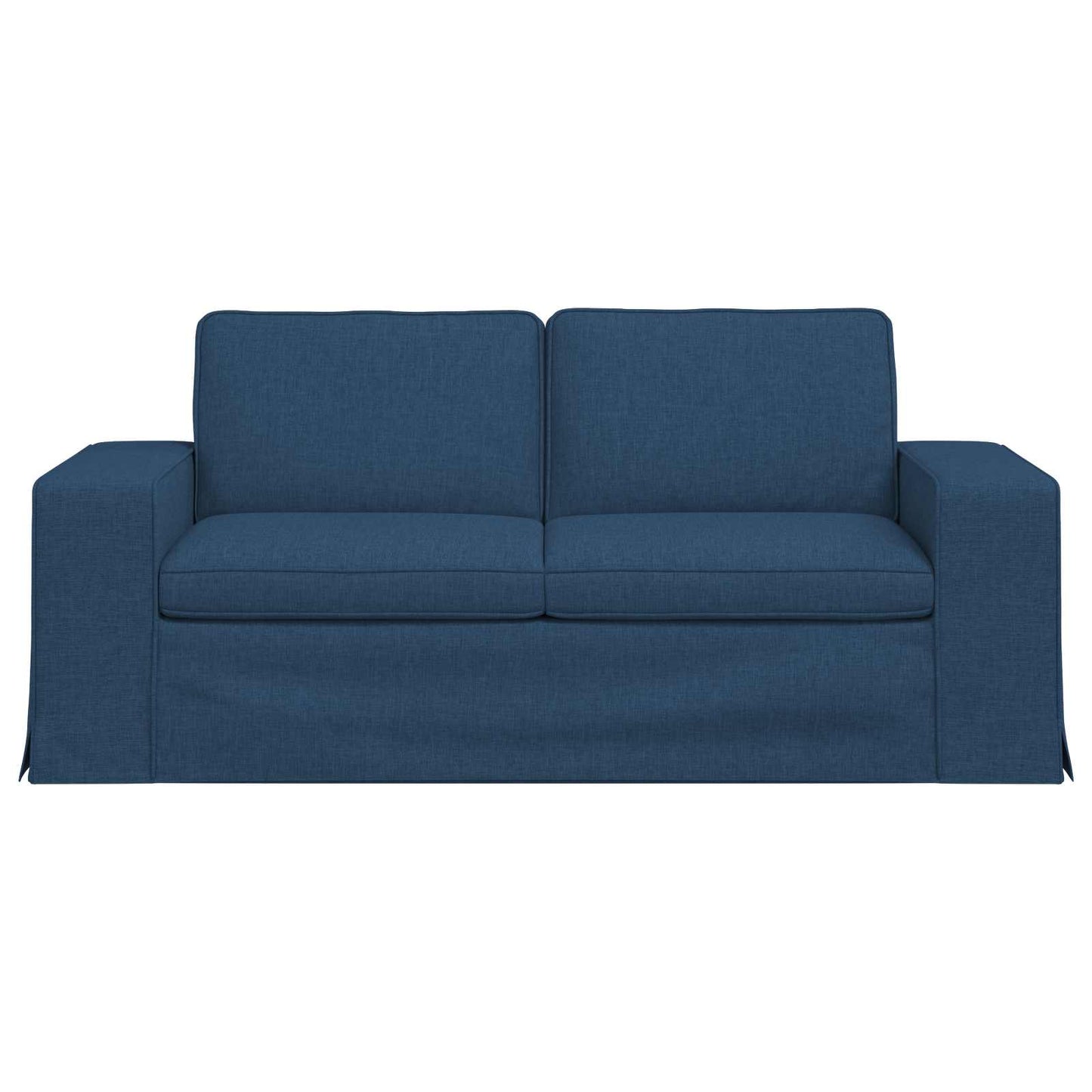vidaXL Sofa Blau 182 x 80 x 82 cm Stoff