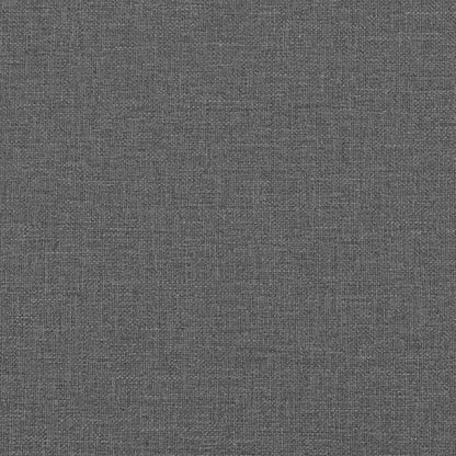 vidaXL Sofa Dunkelgrau 222 x 80 x 82 cm Stoff