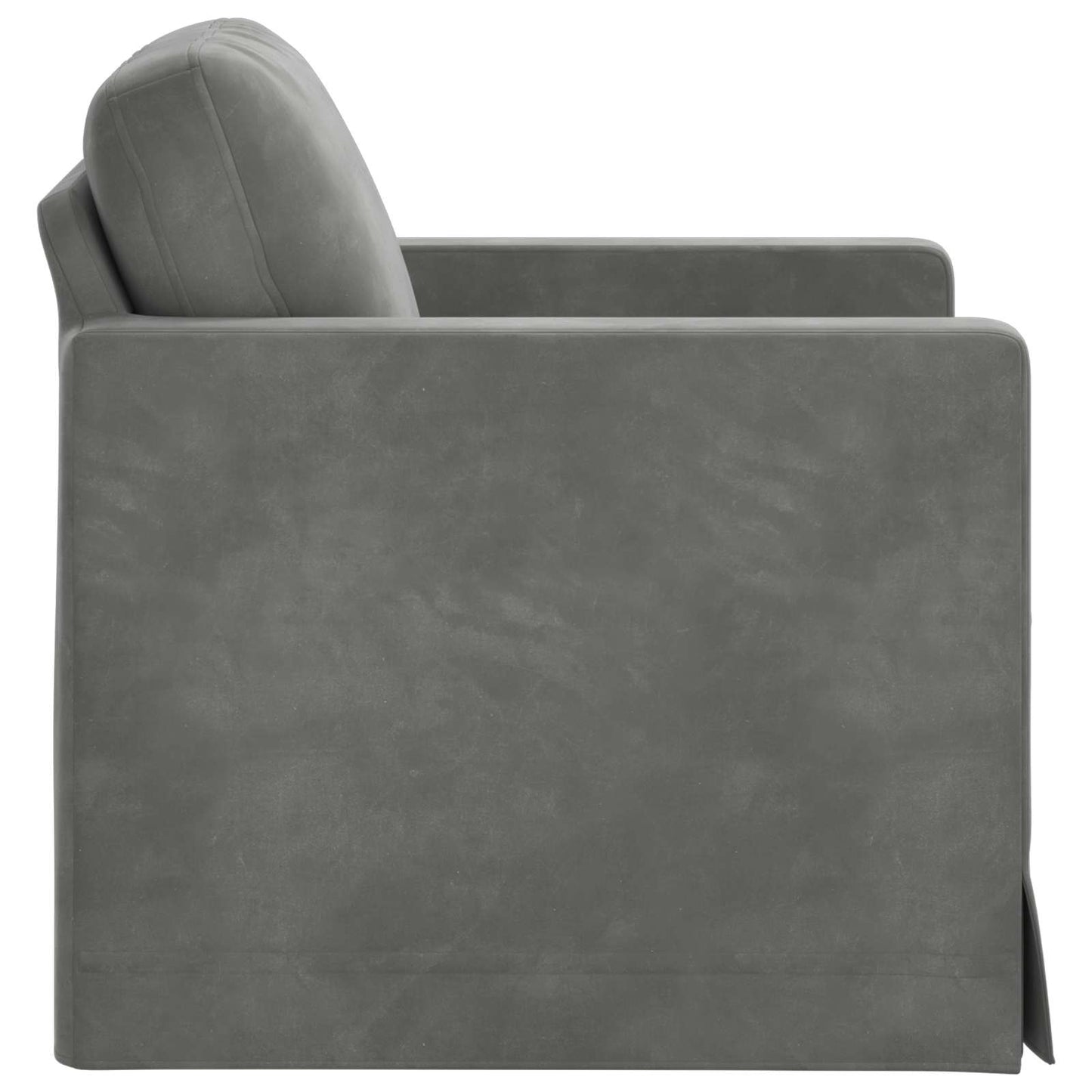 vidaXL Sofa Dunkelgrau 78 x 78 x 80 cm Samt