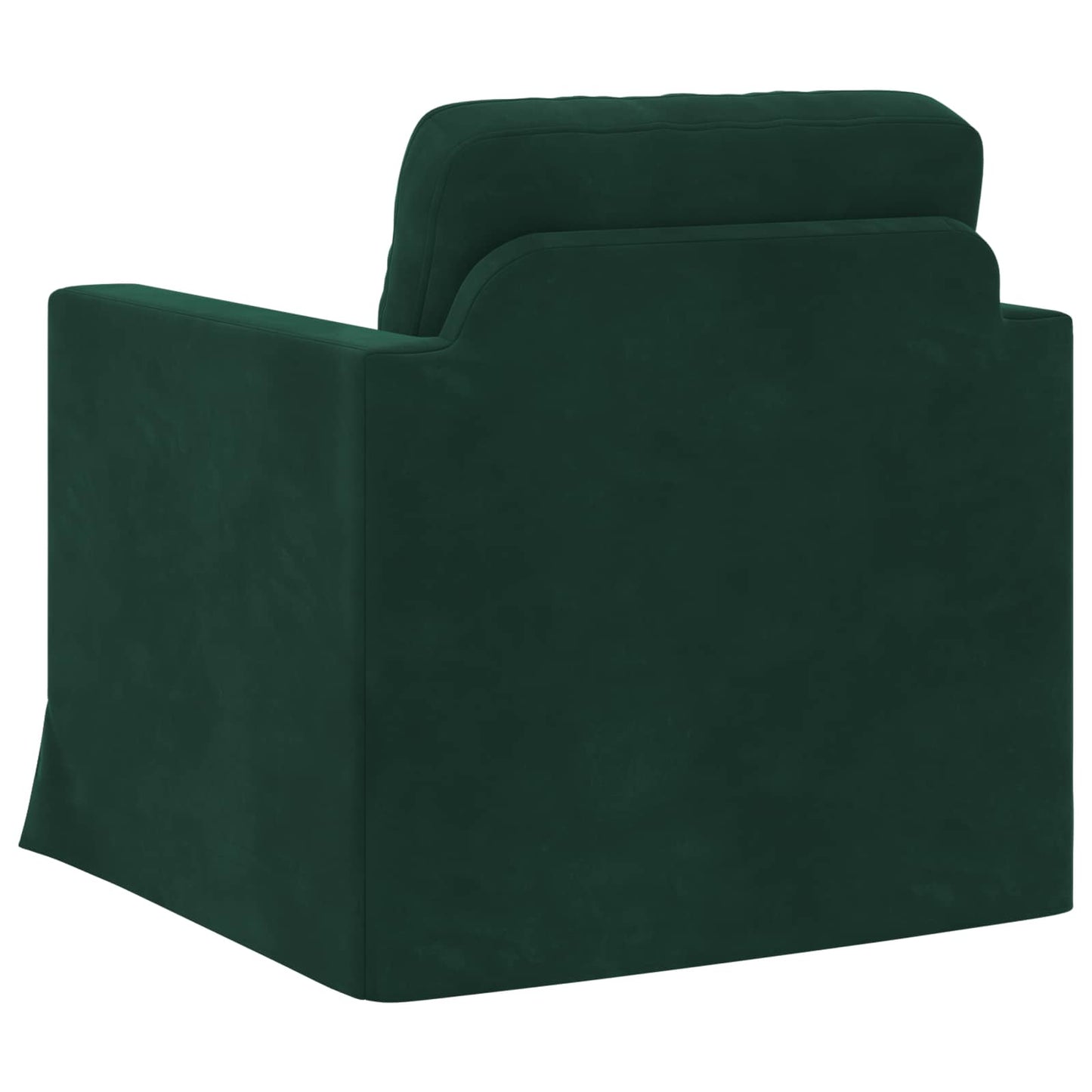 vidaXL Sofa Dunkelgrün 78 x 78 x 80 cm Samt