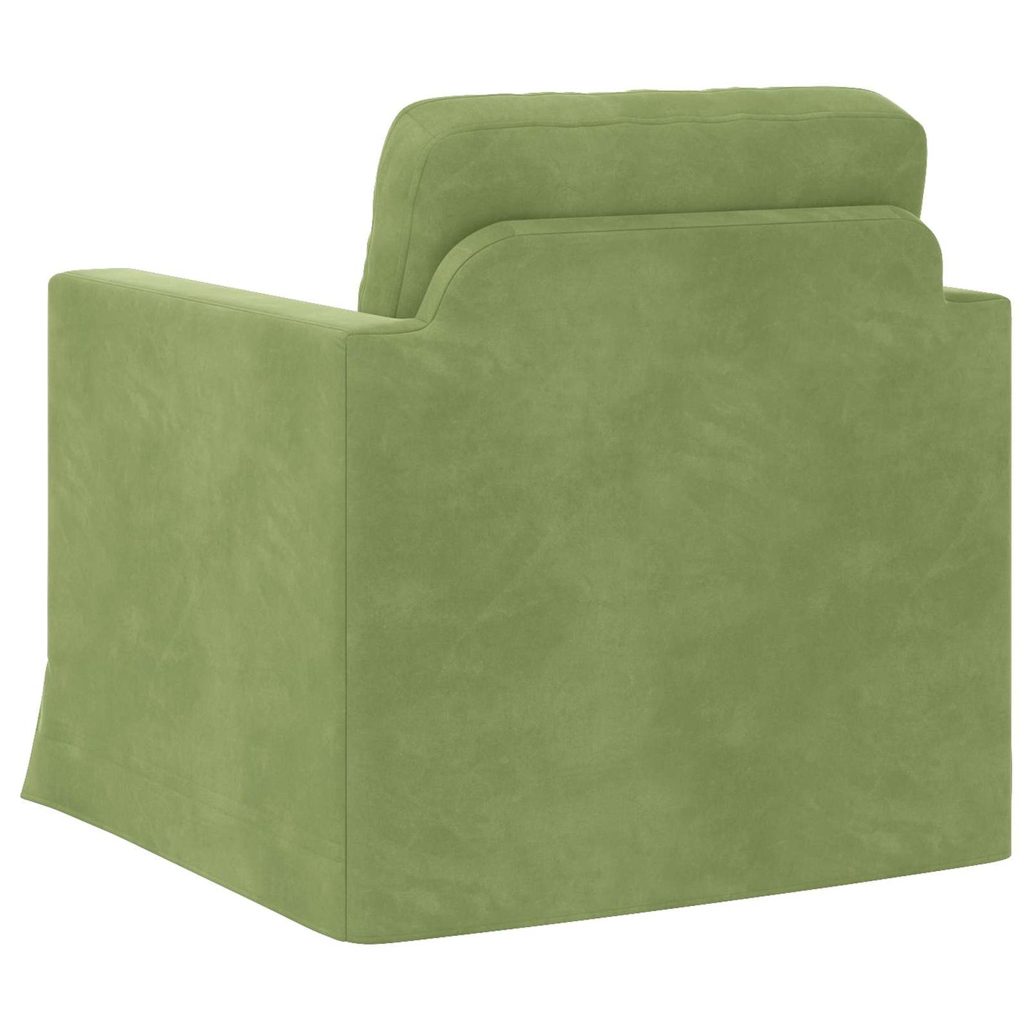vidaXL Sofa Hellgrün 78 x 78 x 80 cm Samt