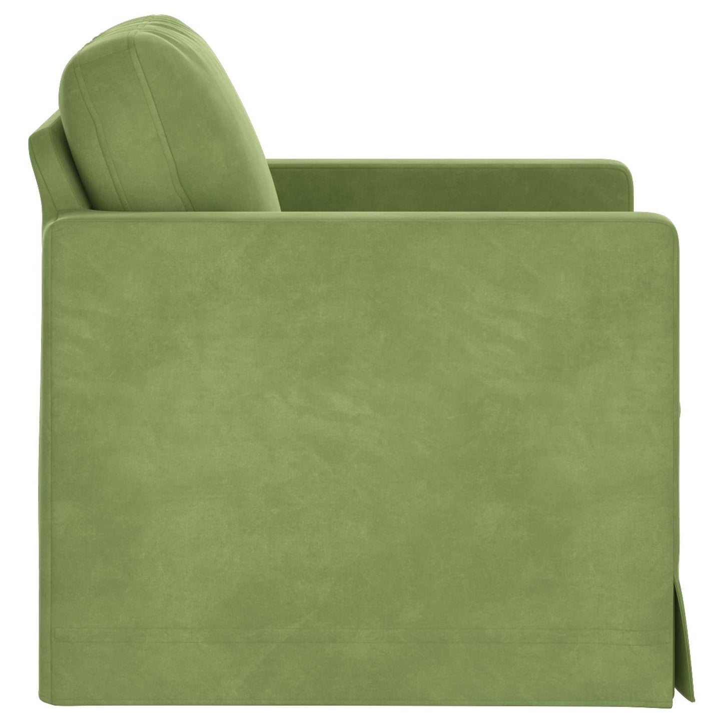 vidaXL Sofa Hellgrün 78 x 78 x 80 cm Samt