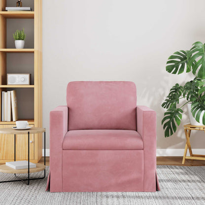 vidaXL Sofa Rosa 78 x 78 x 80 cm Samt