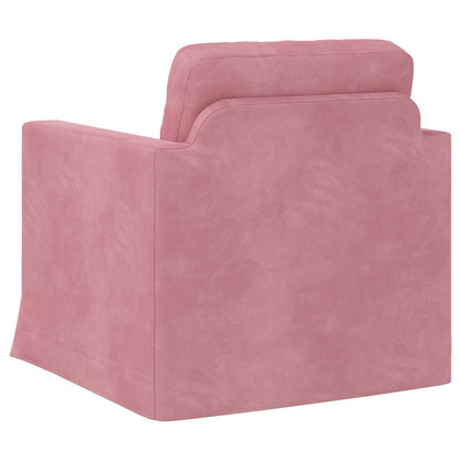 vidaXL Sofa Rosa 78 x 78 x 80 cm Samt
