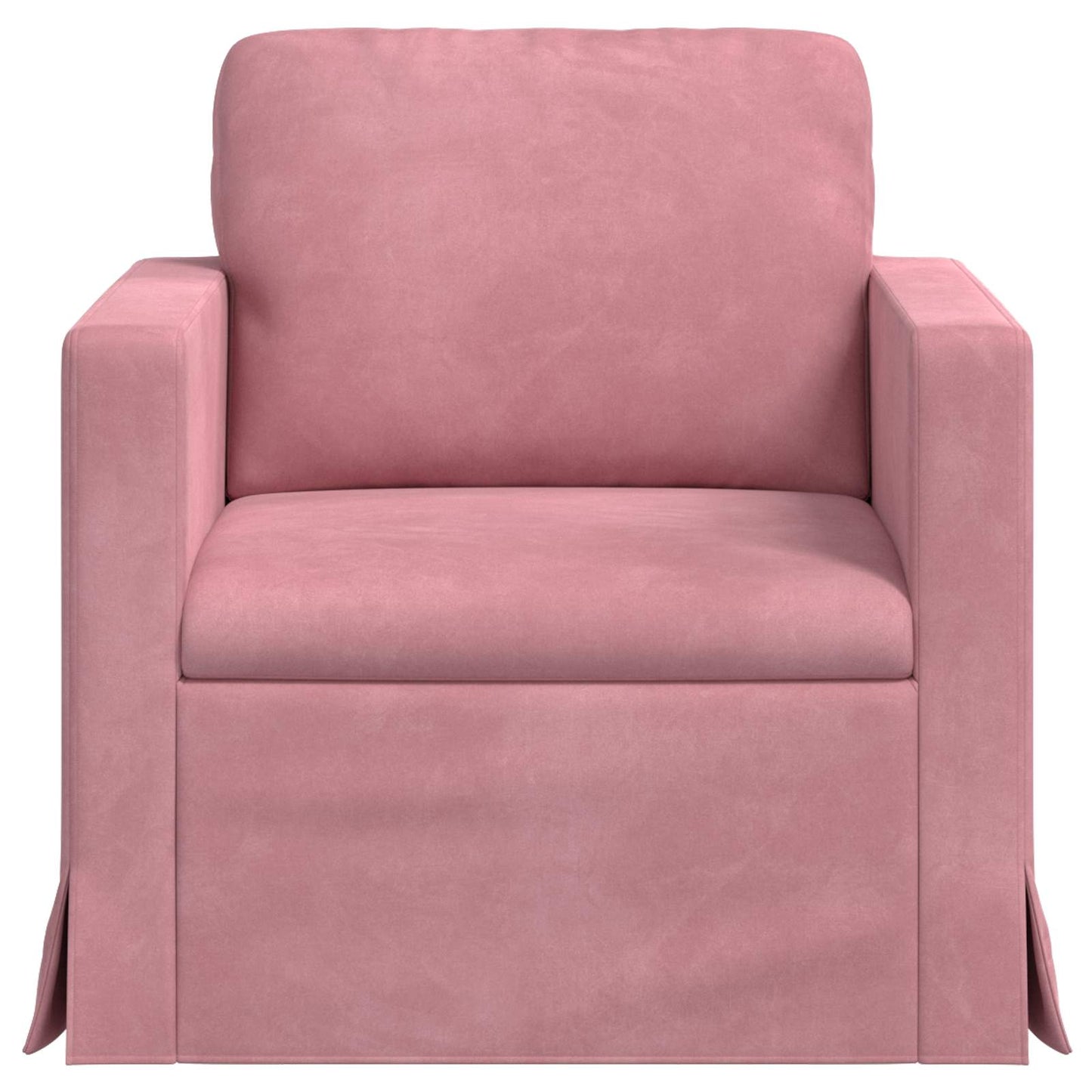 vidaXL Sofa Rosa 78 x 78 x 80 cm Samt