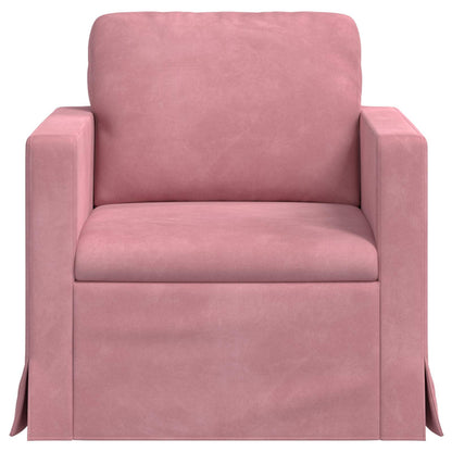 vidaXL Sofa Rosa 78 x 78 x 80 cm Samt