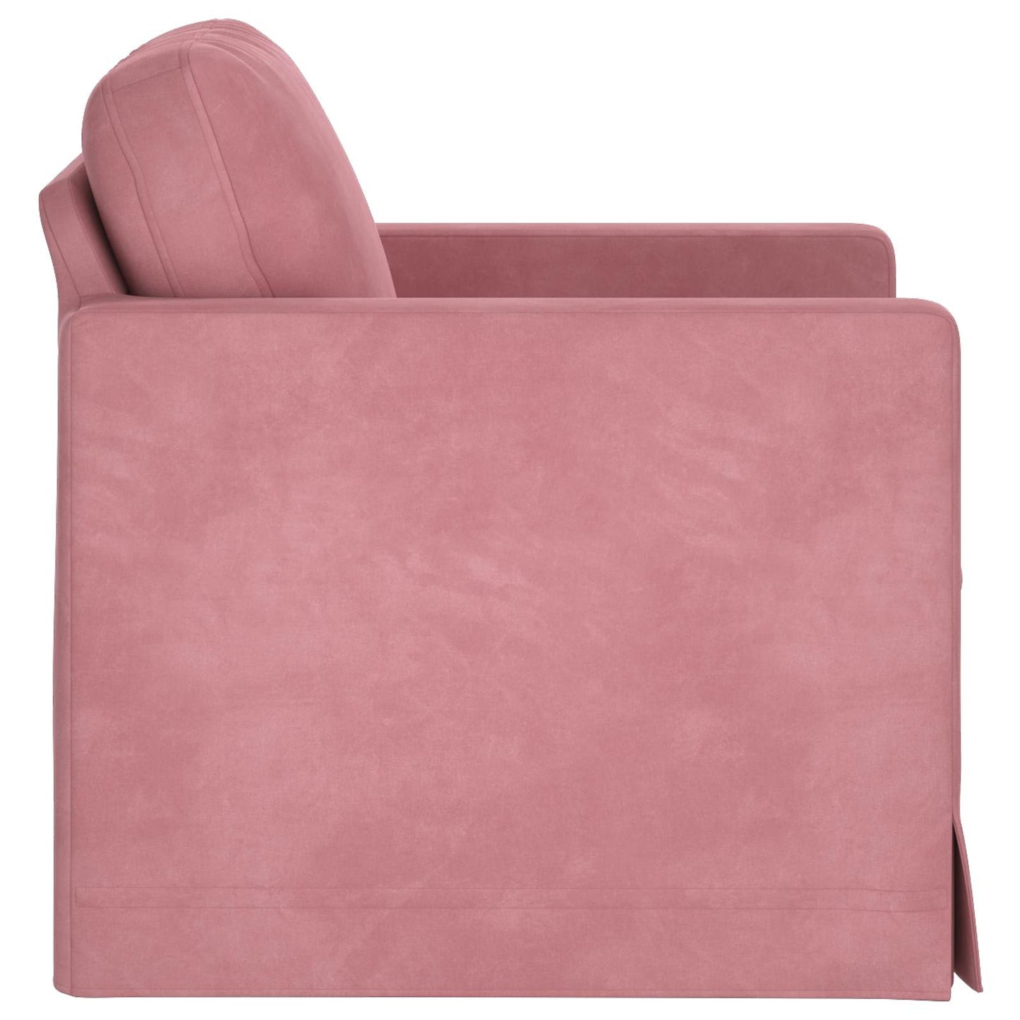 vidaXL Sofa Rosa 78 x 78 x 80 cm Samt