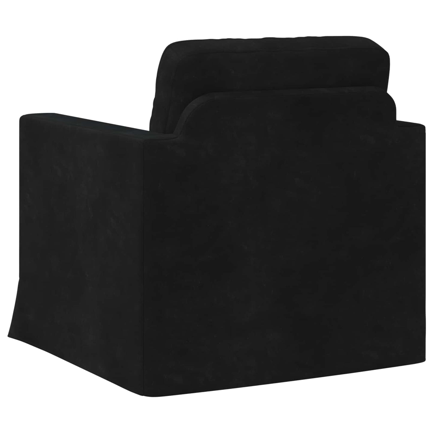 vidaXL Sofa Schwarz 78 x 78 x 80 cm Samt