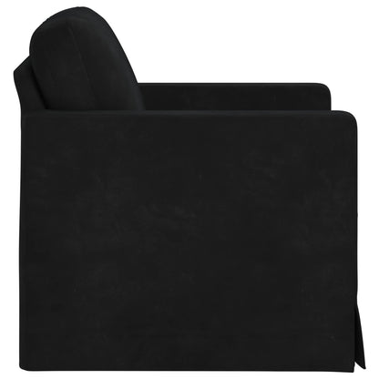 vidaXL Sofa Schwarz 78 x 78 x 80 cm Samt