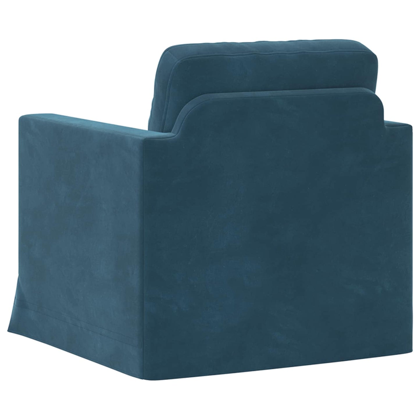 vidaXL Sofa Blau 78 x 78 x 80 cm Samt