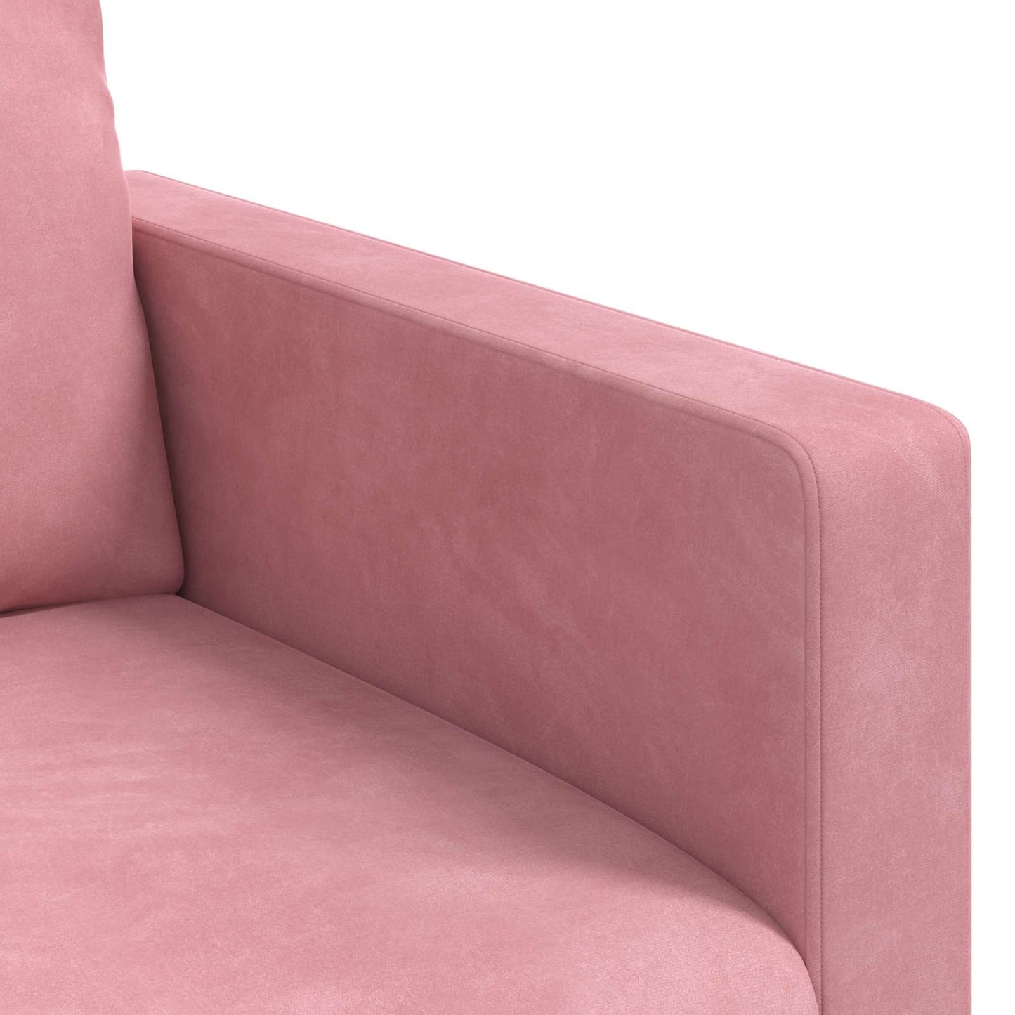 vidaXL Sofa Rosa 138 x 78 x 80 cm Samt