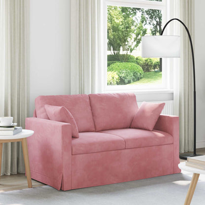 vidaXL Sofa Rosa 138 x 78 x 80 cm Samt