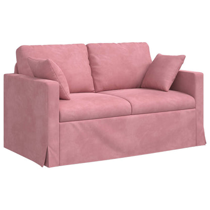 vidaXL Sofa Rosa 138 x 78 x 80 cm Samt