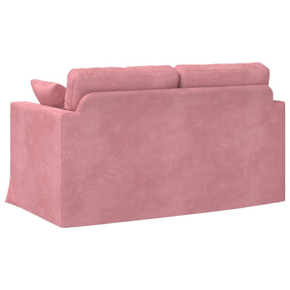 vidaXL Sofa Rosa 138 x 78 x 80 cm Samt