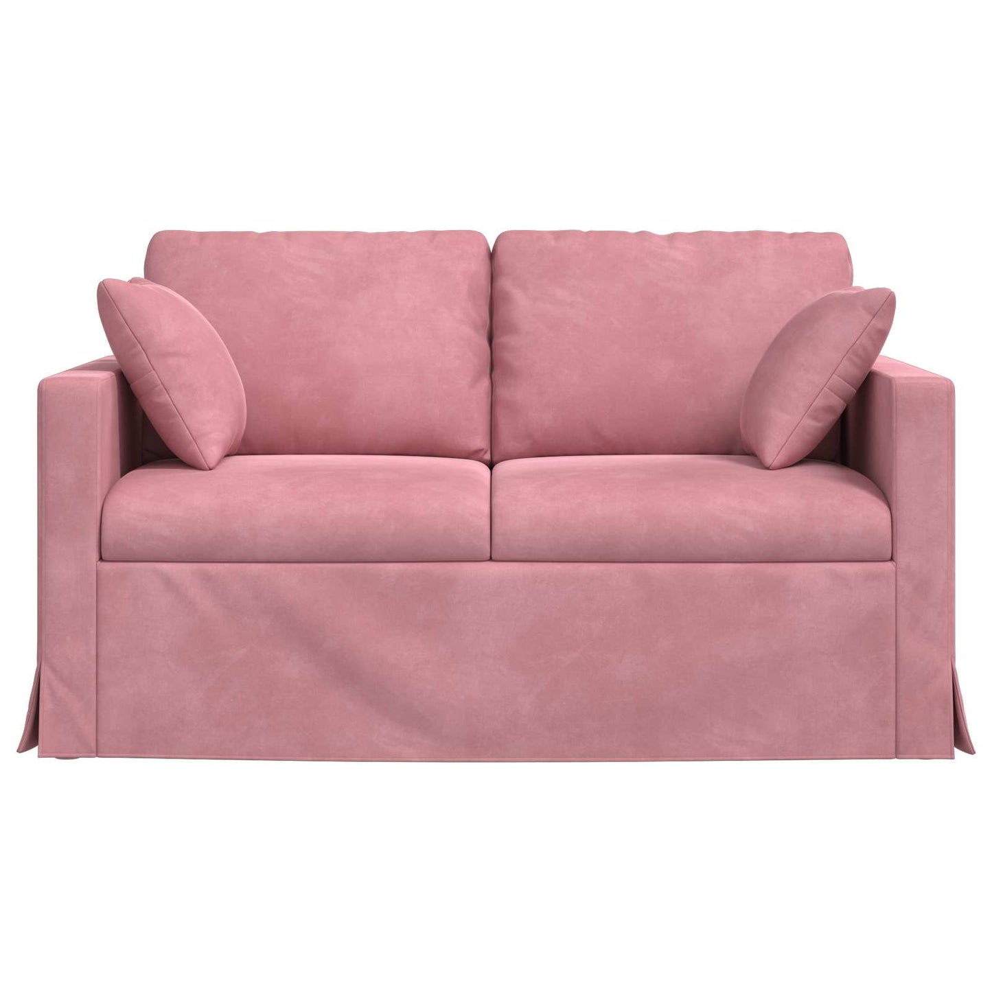 vidaXL Sofa Rosa 138 x 78 x 80 cm Samt