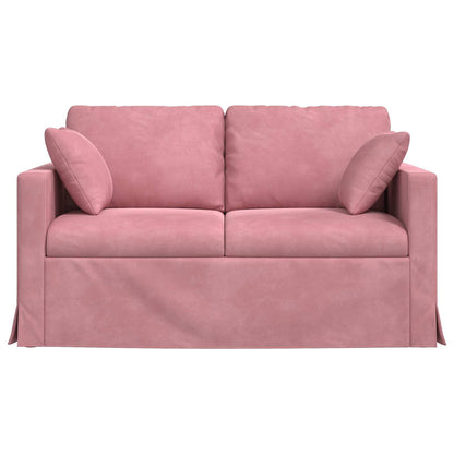 vidaXL Sofa Rosa 138 x 78 x 80 cm Samt