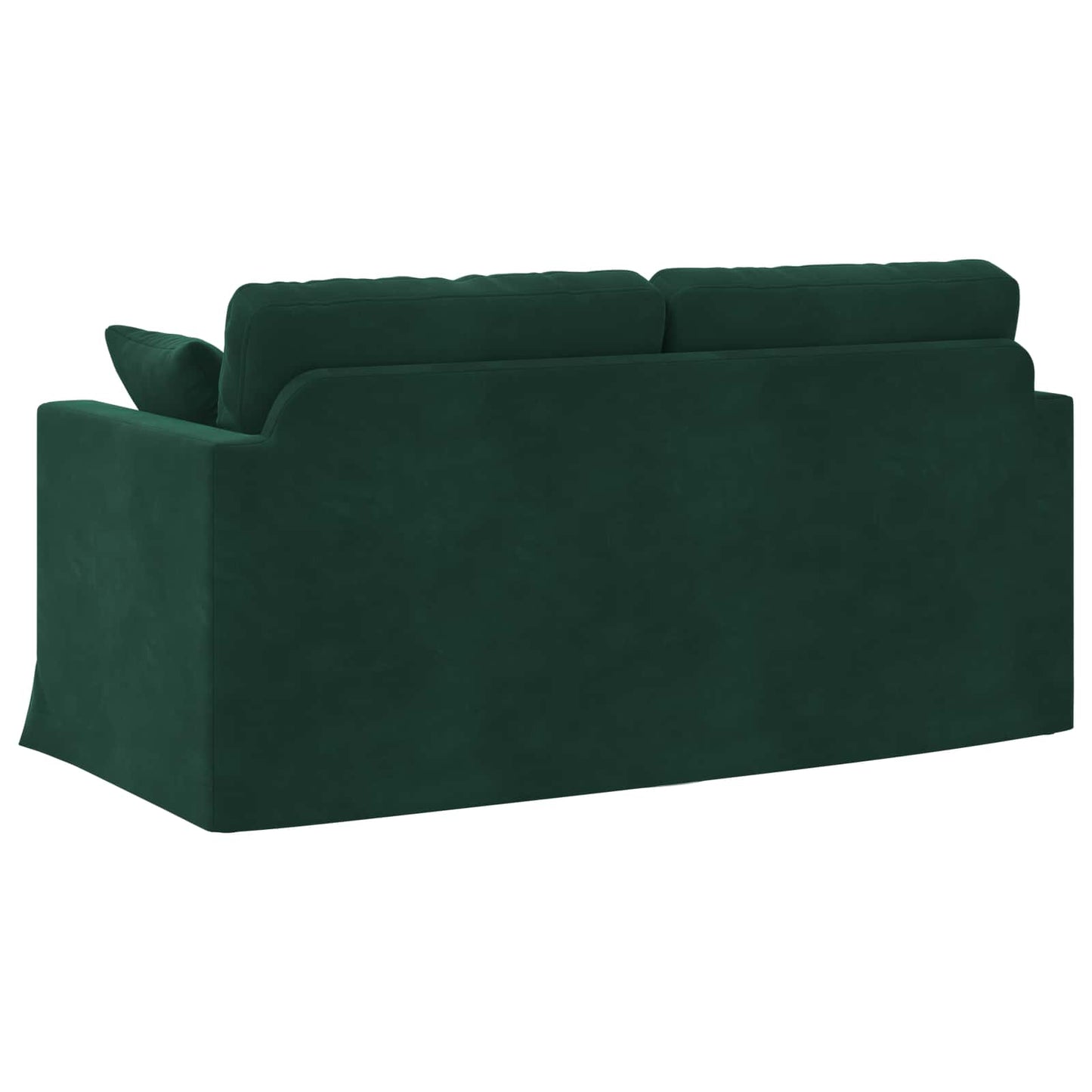 vidaXL Sofa Dunkelgrün 158 x 78 x 80 cm Samt