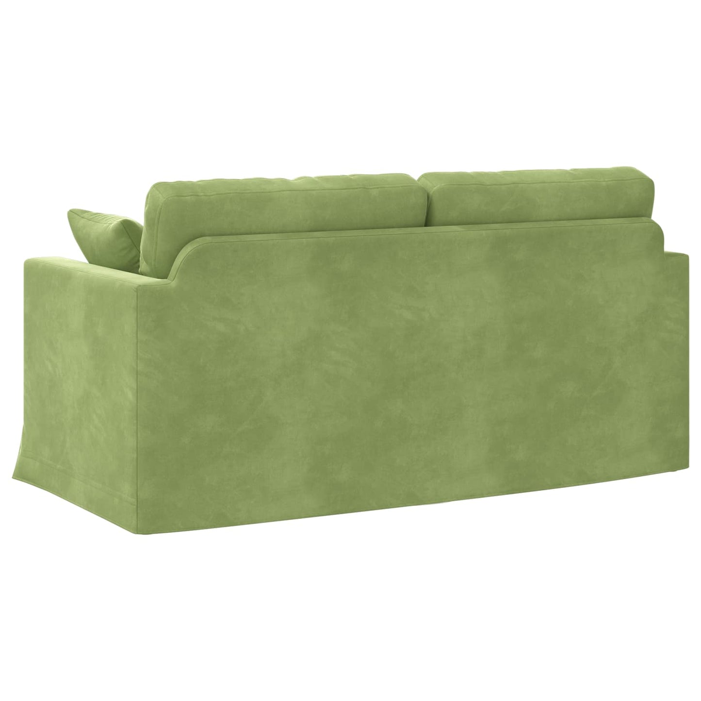 vidaXL Sofa Hellgrün 158 x 78 x 80 cm Samt
