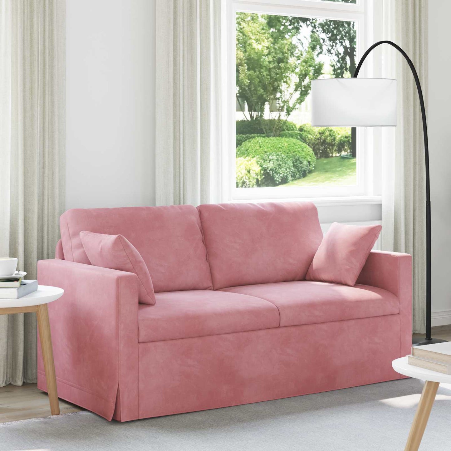 Sofa Rosa 158 x 78 x 80 cm Samt