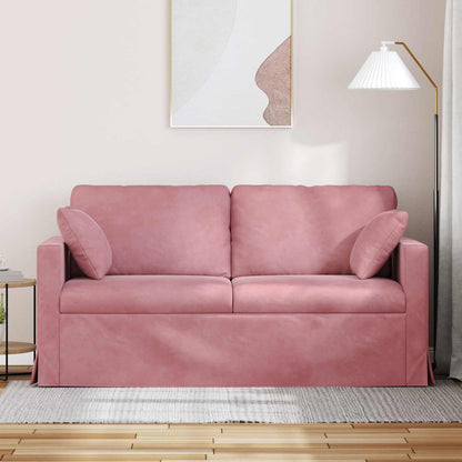 Sofa Rosa 158 x 78 x 80 cm Samt