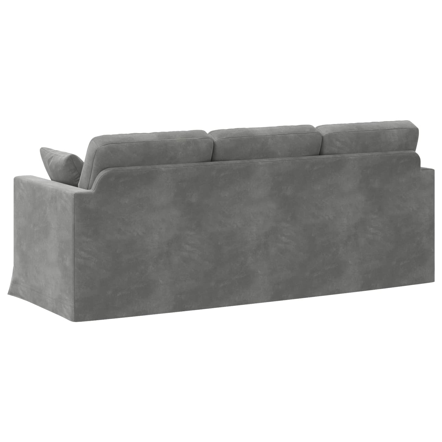 vidaXL Sofa Dunkelgrau 198 x 78 x 80 cm Samt