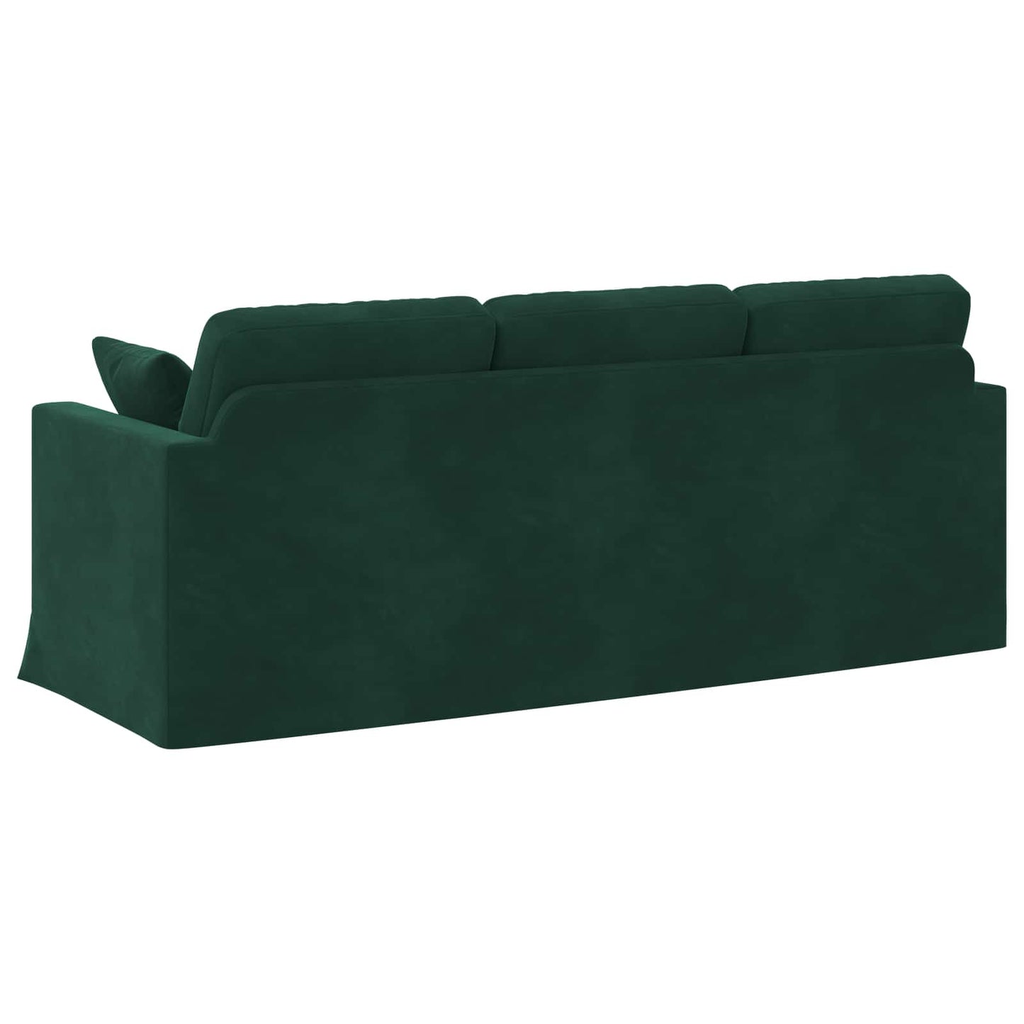 vidaXL Sofa Dunkelgrün 198 x 78 x 80 cm Samt